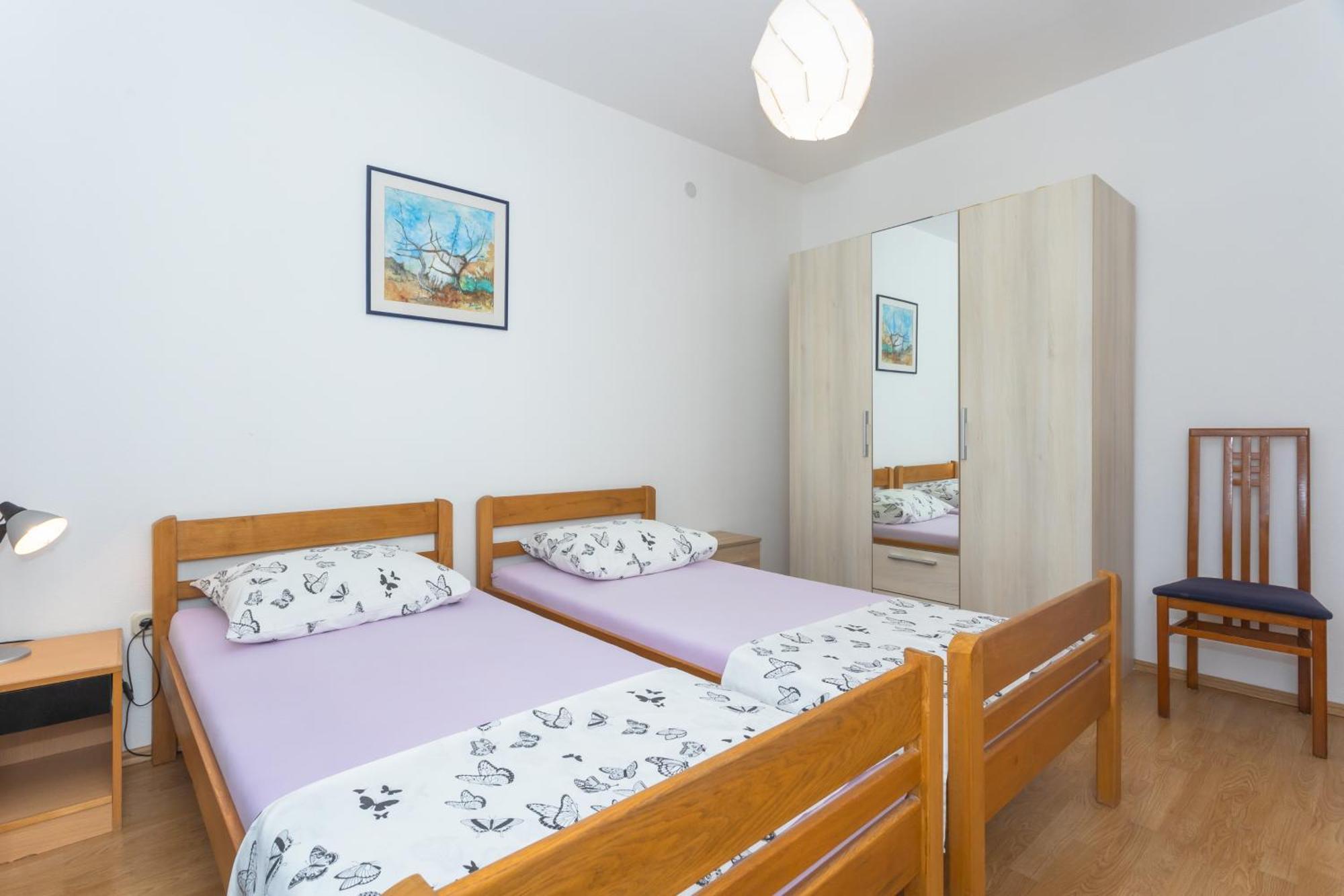 Apartments Klaudia Cista Velika Водице Екстериор снимка