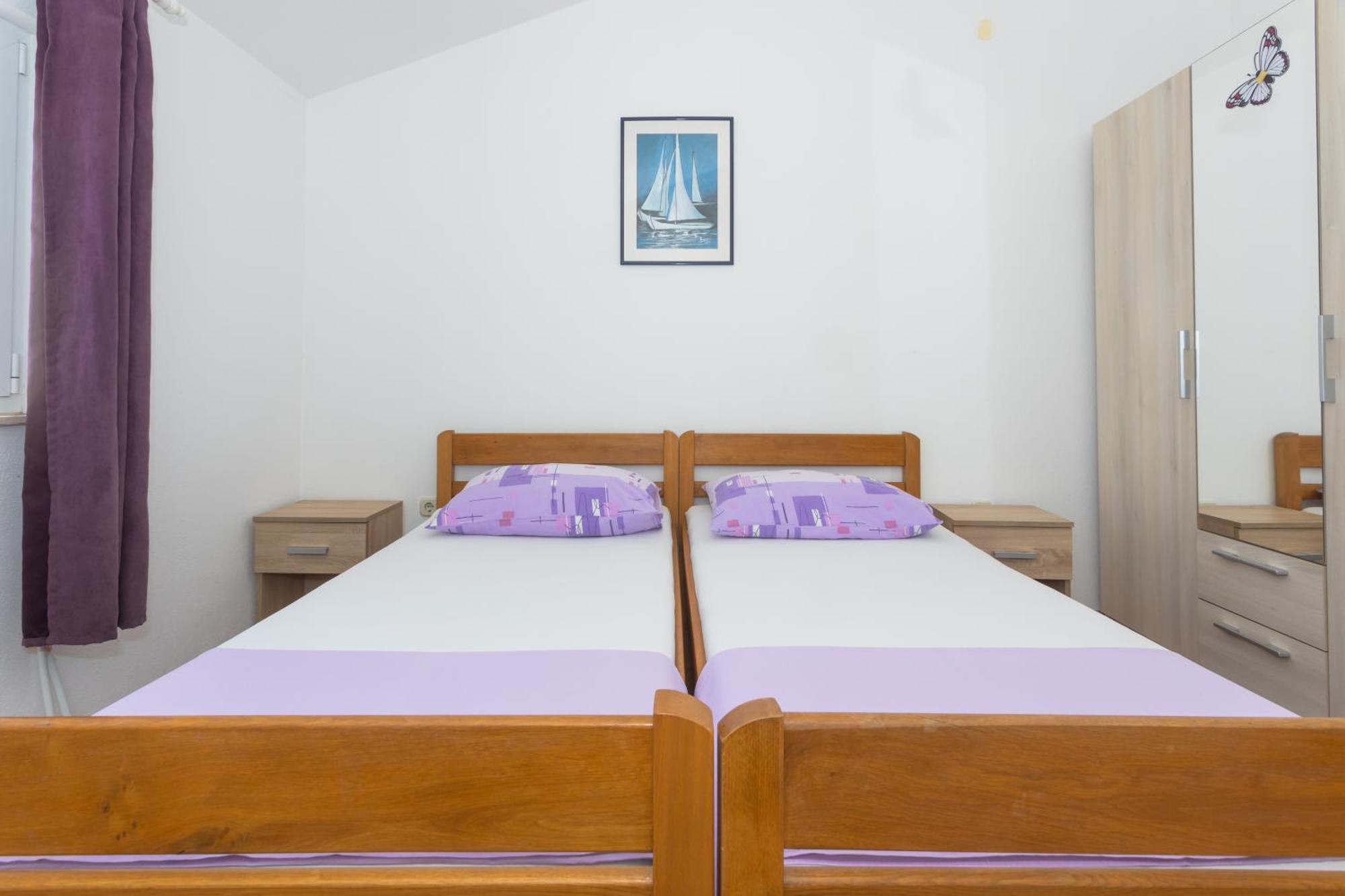 Apartments Klaudia Cista Velika Водице Екстериор снимка